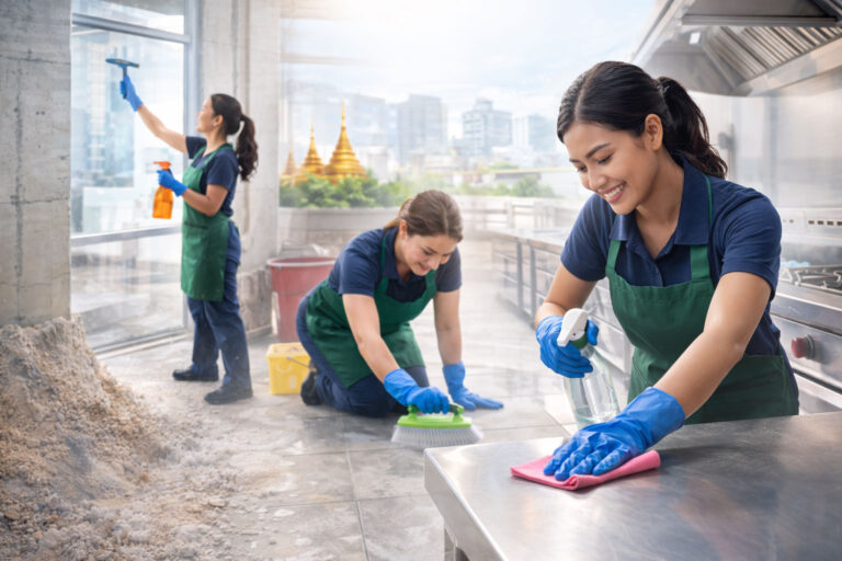 Professional deep cleaning service