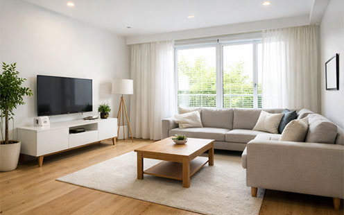 Full interior deep cleaning