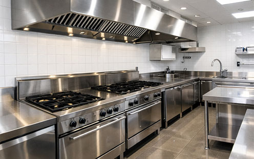 Kitchen deep cleaning