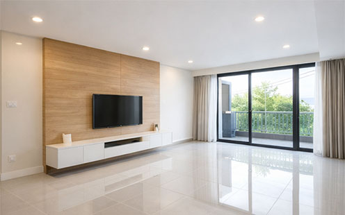 Post construction cleaning