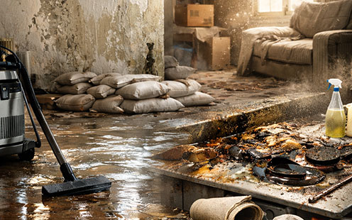 Special situation cleaning